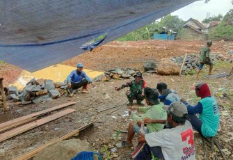 Pantau progres pembangunan KDKMP wilayah desa binaan 