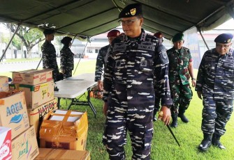 Dankodaeral XIV Laksamana Muda TNI Djatmoko 