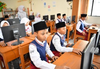 Peserta TKA jenjang SD