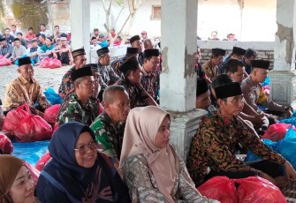 Sedekah Nyadran di wilayah Desa Karangsono