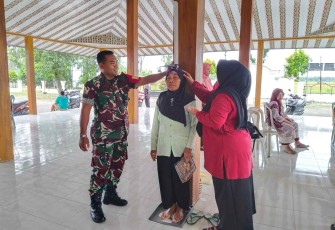Posbindu PTM wilayah desa binaan 
