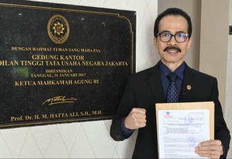 Ir Soegiharto Santoso SH 