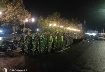 Apel kesiapsiagaan prajurit Kodim Pacitan 