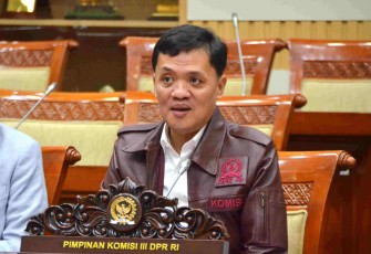 Ketua Komisi III DPR RI Habiburokhman 