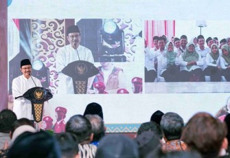Mensos Saifullah Yusuf 