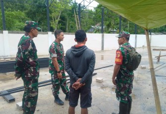 Peninjauan pembangunan KDKMP di Panggul