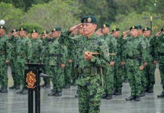 Pangkostrad Letjen TNI Mohammad Fadjar 