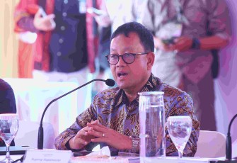 Wakil Ketua Komisi XII DPR RI Sugeng Suparwoto