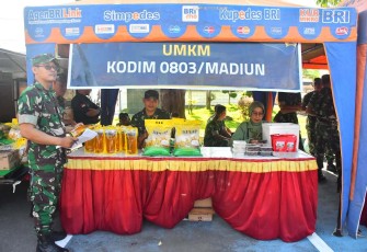 Stand UMKM Kodim 0803/Madiun