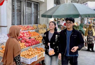Cuplikan video klip musisi Jawa Tengah