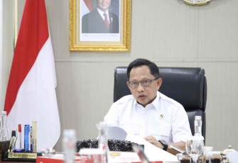 Mendagri Tito Karnavian 