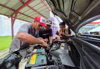 Bengkel keliling CNG
