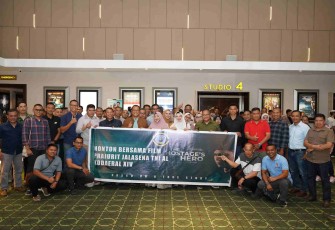 Nobar film The Hostage’s Hero 