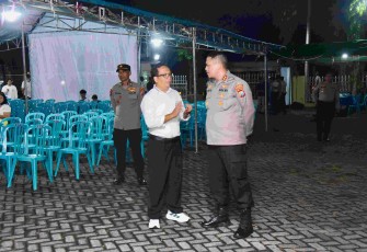Kapolres Bondowoso AKBP Aryo
