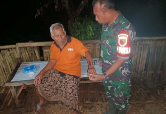 Evakuasi korban penganiayaan wilayah desa binaan 