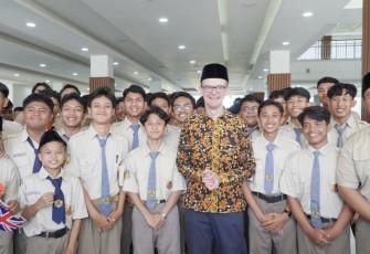 Dubes Inggris Dominic Jermey
