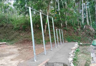 Sarana garjas di Ponpes An Nur 
