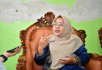Kepala SMPN 2 Wates, Budi Maheni