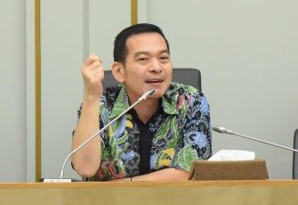 Anggota Komisi IV DPR RI Daniel Johan