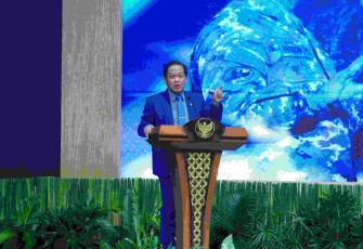 Menteri LH Hanif Faisol Nurofiq