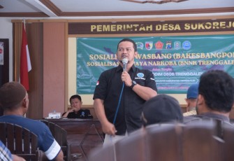 Sasafan non fisik sosialisasi bahaya narkoba