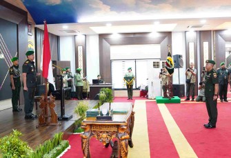 Pangdam I/BB Mayjen TNI Hendy Antariksa
