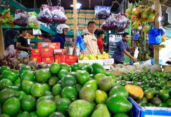 Pasar tradisional Aceh Tamiang