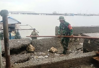 Angkut material TMMD