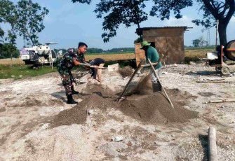 Pendampingan pembangunan gedung KDKMP dk wilayah