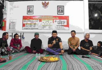 Kapolres Magetan AKBP Dr Raden Erik Bangun Prakasa