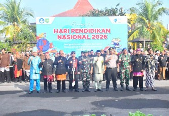 Dandim 0803/Madiun Letkol Inf I Nyoman Adhisaputra