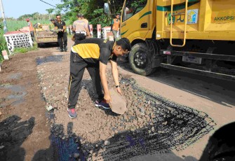 Revitalisasi Jembatan Mangge