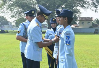 Pelantikan 600 Semaba PK TNI AU A-57