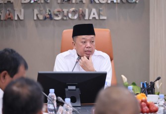 Menteri ATR/BPN Nusron Wahid
