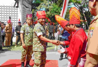 Pangdam XIV/Hsn Mayjen TNI Bangun Nawoko