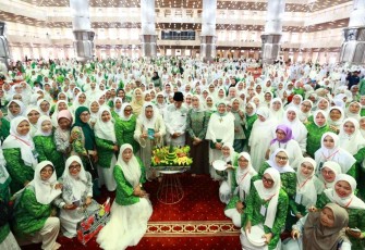 Harlah ke-76 Fatayat NU di Jakarta