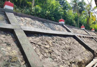Pengerjaan TPJ Kodim Trenggalek