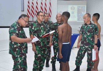 Dankodaeral XIV Laksamana Muda TNI Djatmoko 