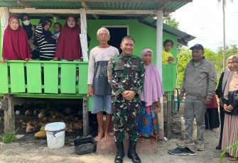 Pangdam XIV/Hsn Mayjen TNI Bangun Nawoko