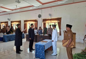 Pelantikan Kasun Gabeng