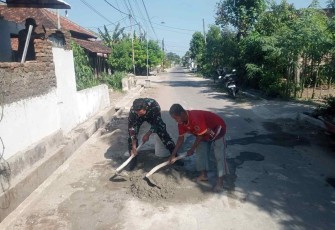 Bantu bangun musala di wilayah desa binaan