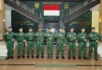 Regenerasi kepemimpinan Divif 2 Kostrad