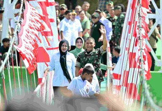 Pangdam XIV/Hsn Mayjen TNI Bangun Nawoko