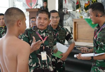 Pangdam XIV/Hsn Mayjen TNI Bangun Nawoko
