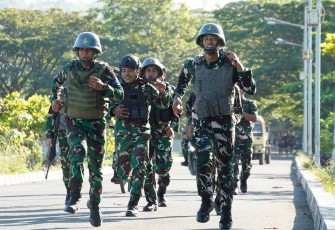 Prajurit Kodaeral XIV Sorong