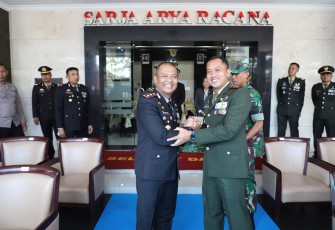 Dandim 0807/Tulungagung Letkol Arh Hanny Galih Satrio