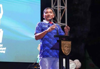 Pangdam XIV/Hsn Mayjen TNI Bangun Nawoko