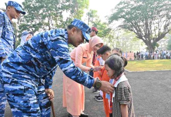 Danlanud Husein Sastranegara Marsma TNI MD Irman Fathurrahman