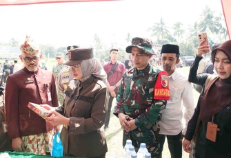 Bupati Lumajang Ir Hj Indah Amperawati