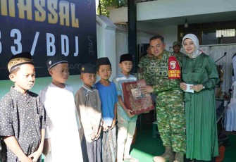 Danrem 083/Bdj Kolonel Inf Wahyu Ramadhanus Suryawan